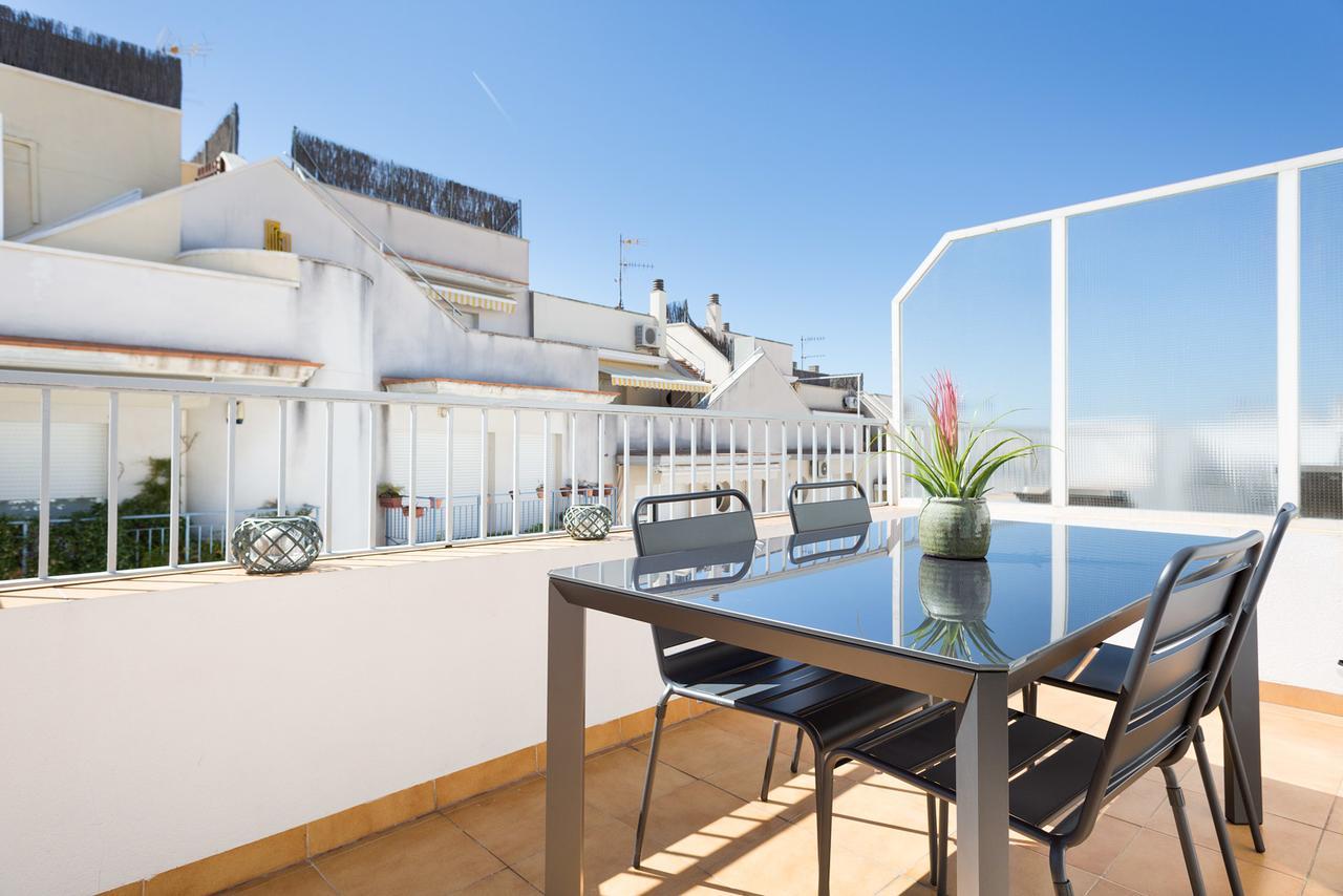Sitges Group Calm Beach Exteriör bild